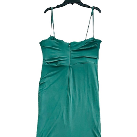 House of CB Milena Forest Corset Maxi Dress Size L Formal Wedding Guest Date - Picture 8 of 15